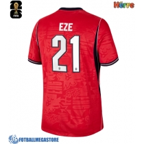 Fotballdrakt Herre England Eberechi Eze #21 Bortedrakt VM 2026 Kortermet